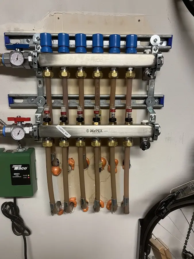 Plumber performing Water Heater Repair at a residential property in Whiteville